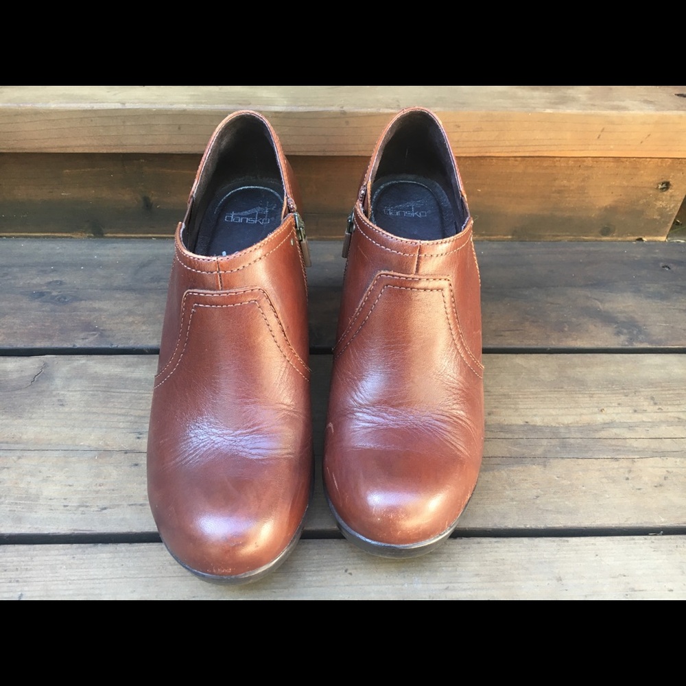 Dansko ankle booties